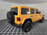 Certified 2021 Jeep Wrangler Unlimited Rubicon 4xe w/ Steel Bumper Group image 4