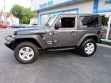 Used 2020 Jeep Wrangler Sport image 3
