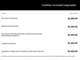 New 2025 Cadillac CT4 V w/ LPO, ONYX Package image 4