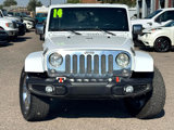 Used 2014 Jeep Wrangler Unlimited Sahara w/ Connectivity Group image 2