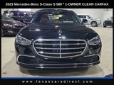 Used 2023 Mercedes-Benz S 580 4MATIC Sedan image 2