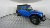 Certified 2022 Jeep Wrangler Unlimited Rubicon w/ Steel Bumper Group image 2