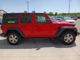Used 2020 Jeep Wrangler Unlimited Sport S image 4