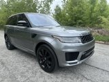 Certified 2021 Land Rover Range Rover Sport HSE Dynamic image 3