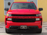 Used 2021 Chevrolet Silverado 1500 Custom w/ LPO, Dark Essentials Package image 2