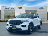 Certified 2022 Ford Explorer ST-Line w/ Class IV Trailer Tow Package image 2