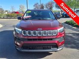 Certified 2022 Jeep Compass Latitude w/ Sun and Sound Group image 2