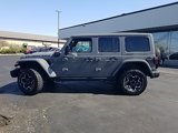 Used 2022 Jeep Wrangler Unlimited Rubicon 4xe w/ Steel Bumper Group image 3