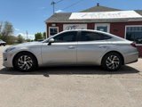 Used 2021 Hyundai Sonata Blue image 2