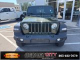 Used 2022 Jeep Wrangler Unlimited Sport w/ Sun And Sound Package image 2