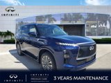 New 2025 INFINITI QX80 Sensory w/ Premium Cargo Package image 1