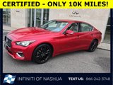 Certified 2022 INFINITI Q50 Luxe w/ Cargo Package image 2