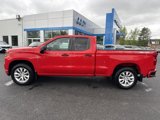 Certified 2022 Chevrolet Silverado 1500 Custom w/ LPO, Dark Essentials Package image 2