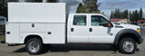 Used 2016 Ford F550 4x4 Crew Cab Super Duty w/ Power Equipment Group image 4