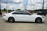 Used 2025 Mercedes-Benz S 580 4MATIC Sedan image 4