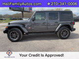 Used 2021 Jeep Wrangler Unlimited Sport image 2