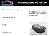 Used 2022 Lincoln Nautilus AWD w/ Premium Package image 2