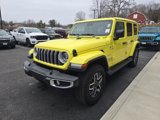 Certified 2024 Jeep Wrangler Sahara w/ Technology Group image 3