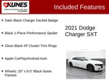 Used 2021 Dodge Charger SXT w/ Blacktop Package image 4