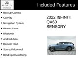 Certified 2022 INFINITI QX60 Sensory w/ Cargo Package image 3