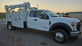 Used 2020 Ford F550 4x4 SuperCab Super Duty image 4