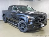 New 2026 Chevrolet Silverado 1500 Custom w/ Turbomax Blackout Package image 2