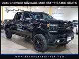 Used 2021 Chevrolet Silverado 1500 RST w/ Convenience Package II image 3