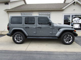 Used 2021 Jeep Wrangler Unlimited Sahara w/ Dual Top Group image 2