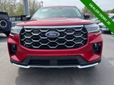Used 2025 Ford Explorer Platinum w/ LUX Leather Package image 3