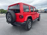 Used 2025 Jeep Wrangler Sahara image 3