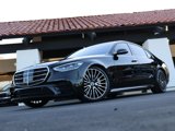 Used 2021 Mercedes-Benz S 580 4MATIC Sedan w/ AMG Line image 3