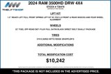 Used 2024 RAM 3500 Laramie w/ Night Edition image 2