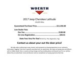 Used 2017 Jeep Cherokee Latitude image 3