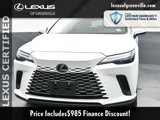 Certified 2024 Lexus RX 350 Premium w/ Cold Area Package image 3