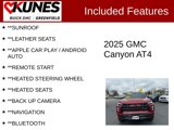 Used 2025 GMC Canyon AT4 w/ Technology Plus Package image 2