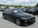 New 2025 Mercedes-Benz S 580 4MATIC Sedan image 2
