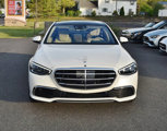 Used 2021 Mercedes-Benz S 580 4MATIC Sedan w/ 3D Technology Package image 4