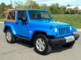 Used 2012 Jeep Wrangler Sahara w/ Connectivity Group image 2