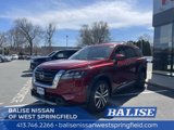 New 2025 Nissan Pathfinder Platinum image 3