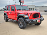 Used 2024 Jeep Wrangler Unlimited Sport image 4