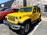 Used 2020 Jeep Wrangler Unlimited Sahara w/ LED Lighting Group image 4