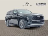 New 2025 INFINITI QX80 Sensory image 3