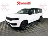 New 2025 Jeep Grand Wagoneer L Series II Obsidian image 3
