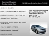 Used 2017 Chrysler Pacifica LX image 4