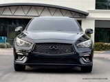 Used 2018 INFINITI Q50 Luxe w/ Essential Package (3.0T Luxe) image 2