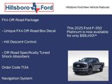 New 2025 Ford F350 Platinum w/ FX4 Off-Road Package image 4