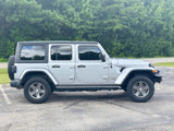Used 2020 Jeep Wrangler Unlimited Sahara image 2