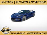 New 2025 Chevrolet Corvette Stingray Preferred Cpe w/ Z51 Performance Package image 1