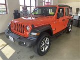 Used 2018 Jeep Wrangler Unlimited Sport image 2