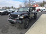 Certified 2024 Jeep Wrangler Unlimited Rubicon w/ XTREMEE 35" Tire Package image 3